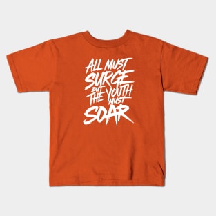 The Youth Must Soar - Baha'i Faith Kids T-Shirt